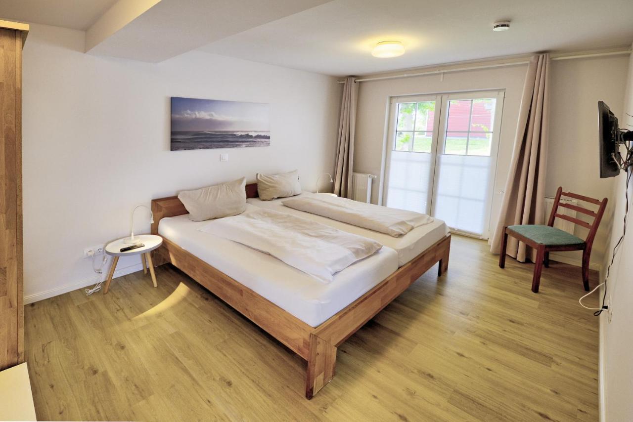 Fewo1846 - Landliebe - Idyllisch Gelegene Wohnung Mit 2 Schlafzimmern Und Garten Husby Kültér fotó