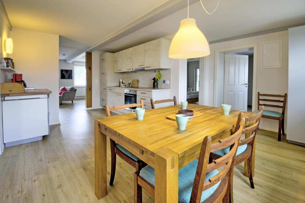 Fewo1846 - Landliebe - Idyllisch Gelegene Wohnung Mit 2 Schlafzimmern Und Garten Husby Kültér fotó
